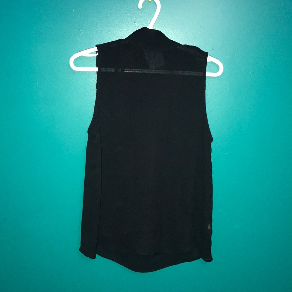 Black dress shirt